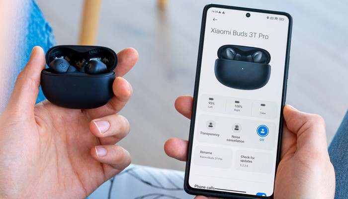 Наушники Xiaomi Buds 3T Pro Carbon Black купить в Москве, цена 9990 руб ...